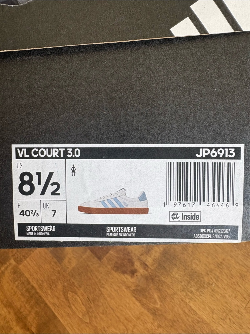 Adidas VL Court 3.0 - Picture 3 of 3